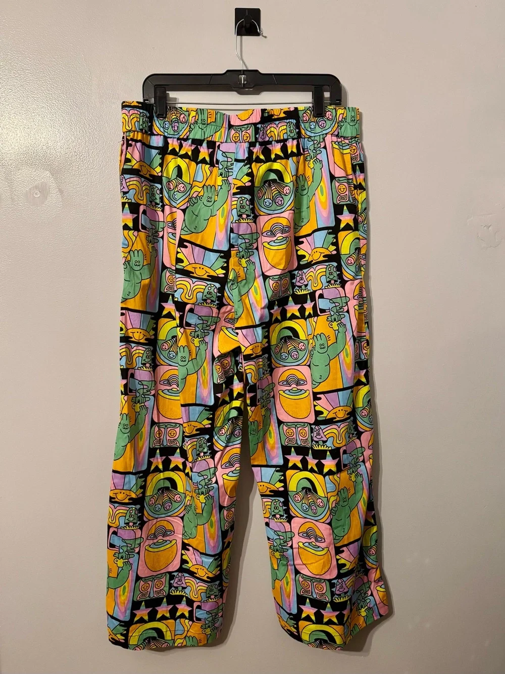 Nooworks Catalina Pants in Dreyfus Print